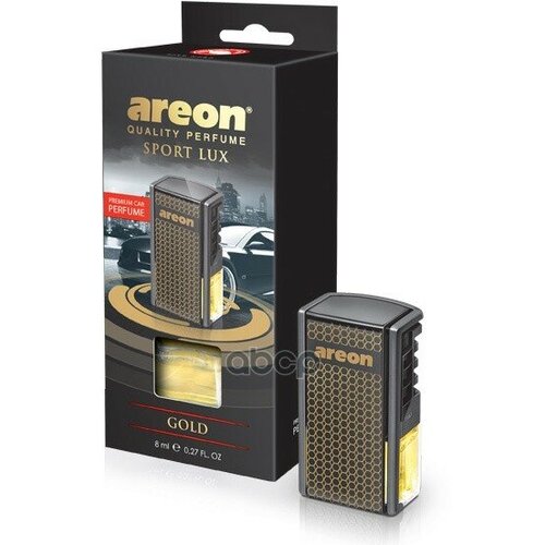 Освежитель Areon Car Box Black Style / Cold (Золото) На Дифлектор /12Шт./ 704-022-Mblg (Ac-01) AREON арт. 704-022-MBLG