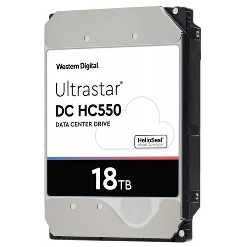 Жесткий диск WD SATA-III 18Tb WUH721818ALE6L4 Ultrastar DC HC55 7569200₽
