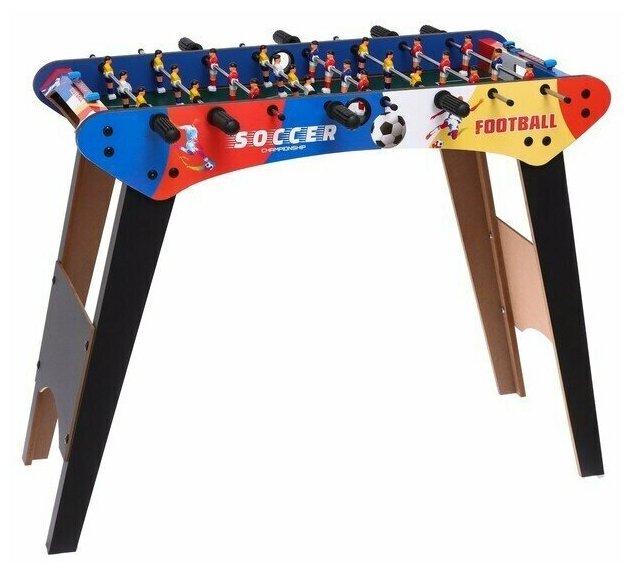 Настольный футбол на ножках поле 90 х 42, высота 75 см