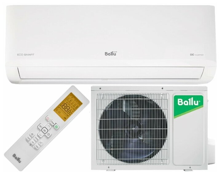 Сплит-система Ballu ECO Smart BSYI-07HN8/ES_23Y DC Inverter