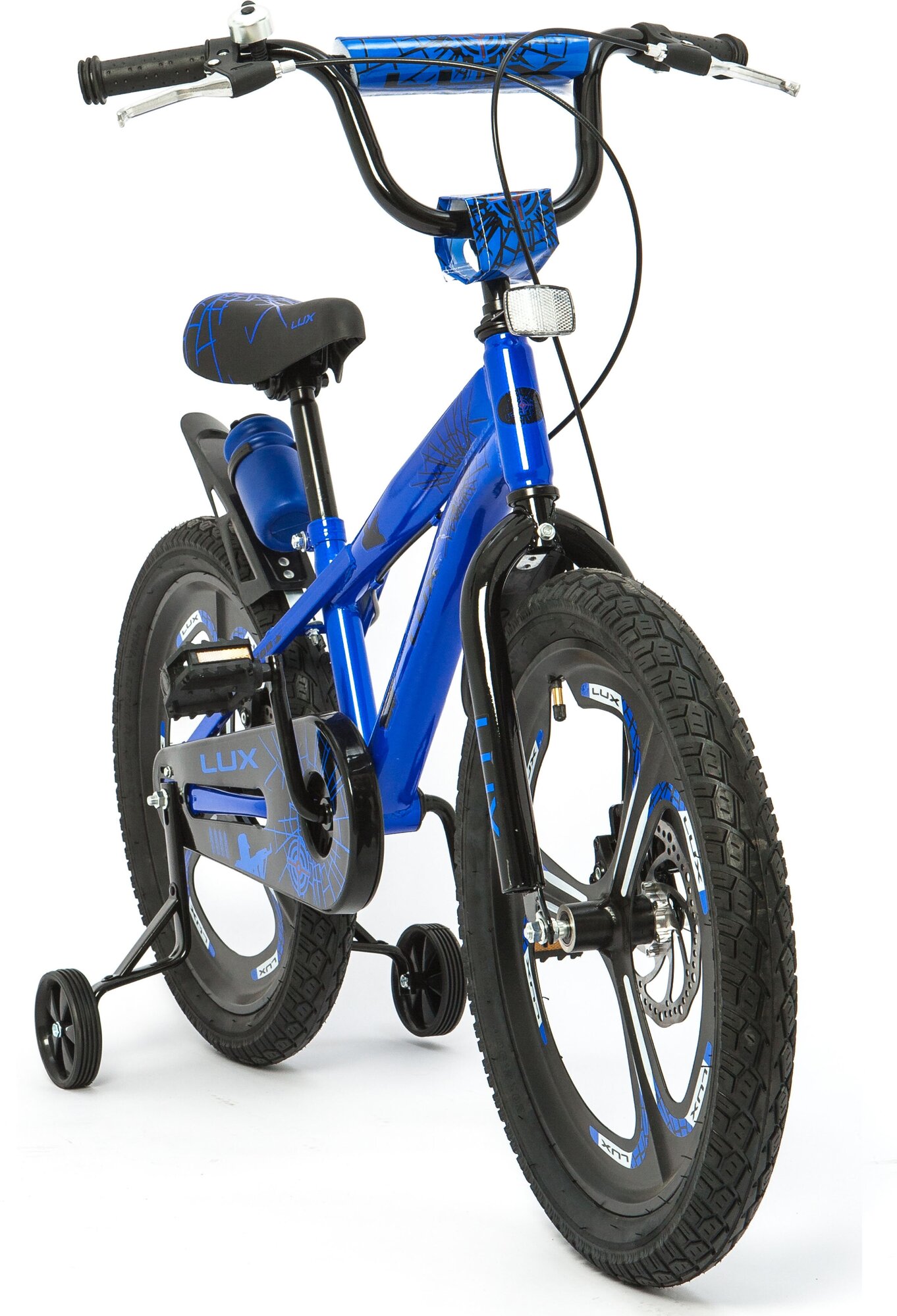 Велосипед детский ZIGZAG Lux, 20 дюймов, синий, от 6-9 лет