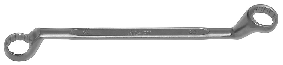 KRAFT KT700547 ключ накидной 24х27 (tool)
