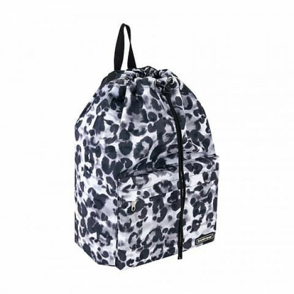 Рюкзак на шнурке ErichKrause® EasyLine® 16L Grey Leopard 48395