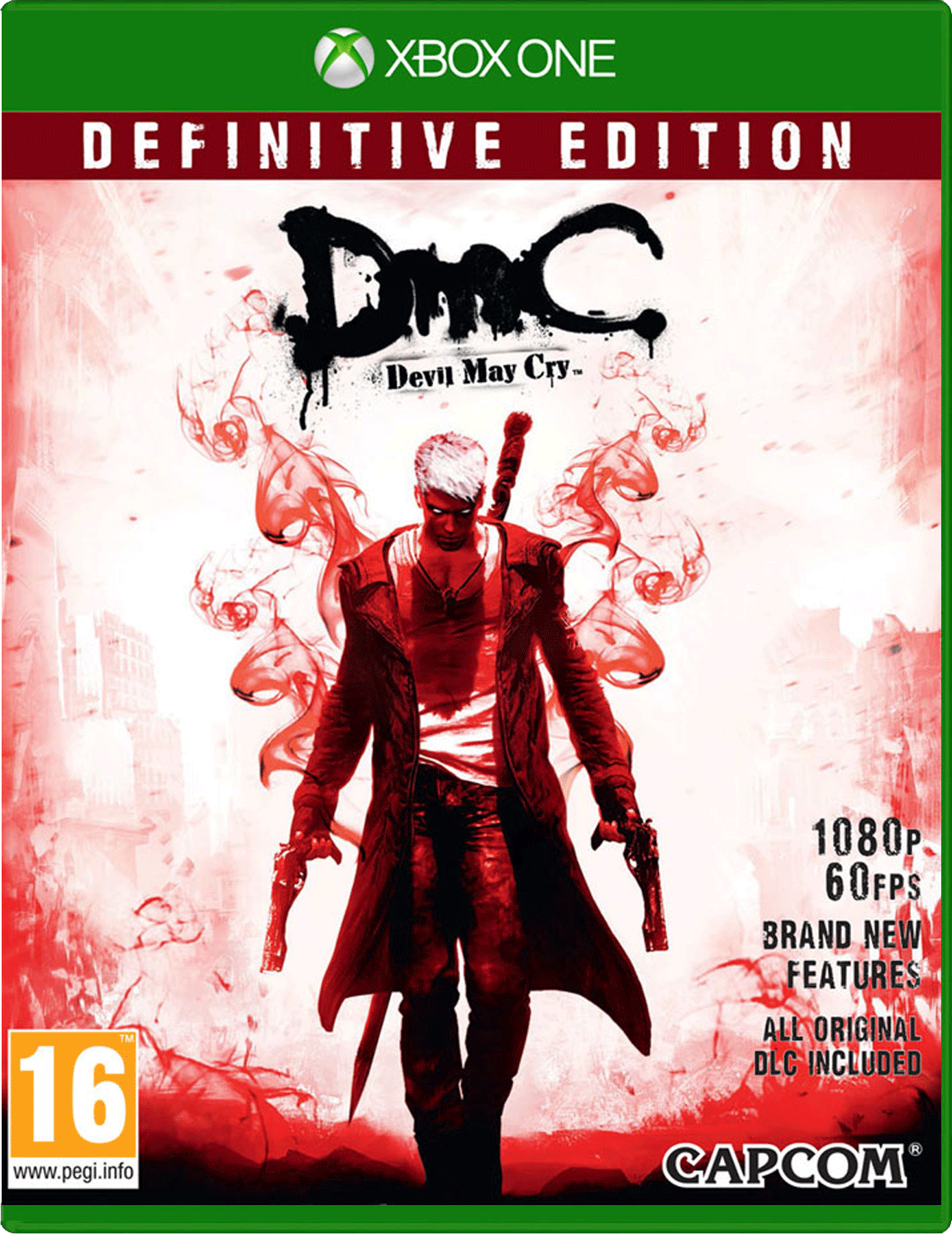 DmC Devil May Cry: Definitive Edition [Xbox One/Series X, русская версия]