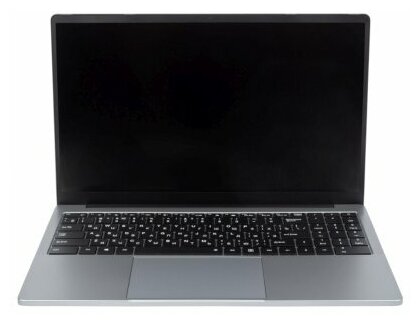 Ноутбук Hiper Dzen H1569O5165DMP Intel Core i5 1135G7, 2.4 GHz - 4.2 GHz, 16384 Mb, 15.6" Full HD 1920x1080, 512 Gb SSD, DVD нет, Intel Iris Xe Graphics, DOS, серый, 1.7 кг, H1569O5165DMP