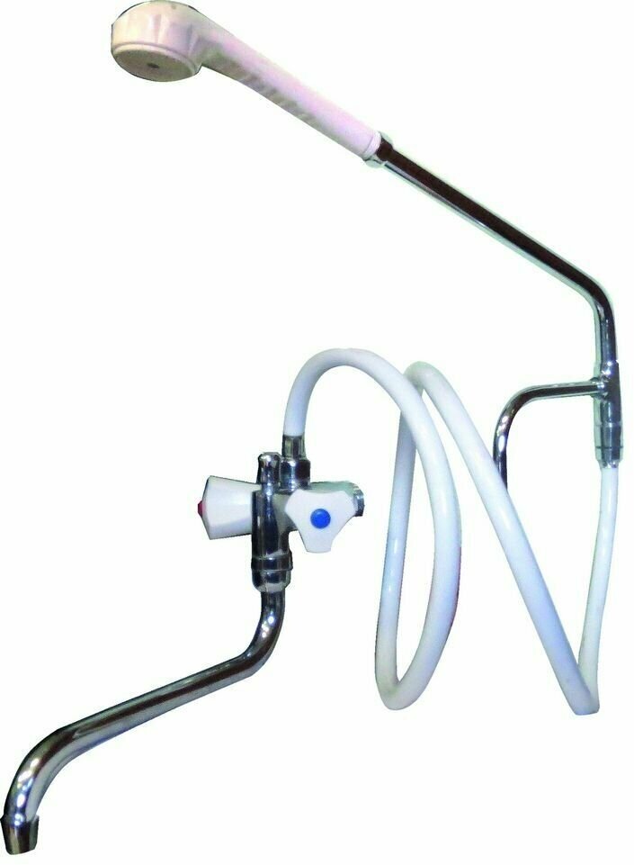 фото Смеситель для водогрейной колонки Ермак