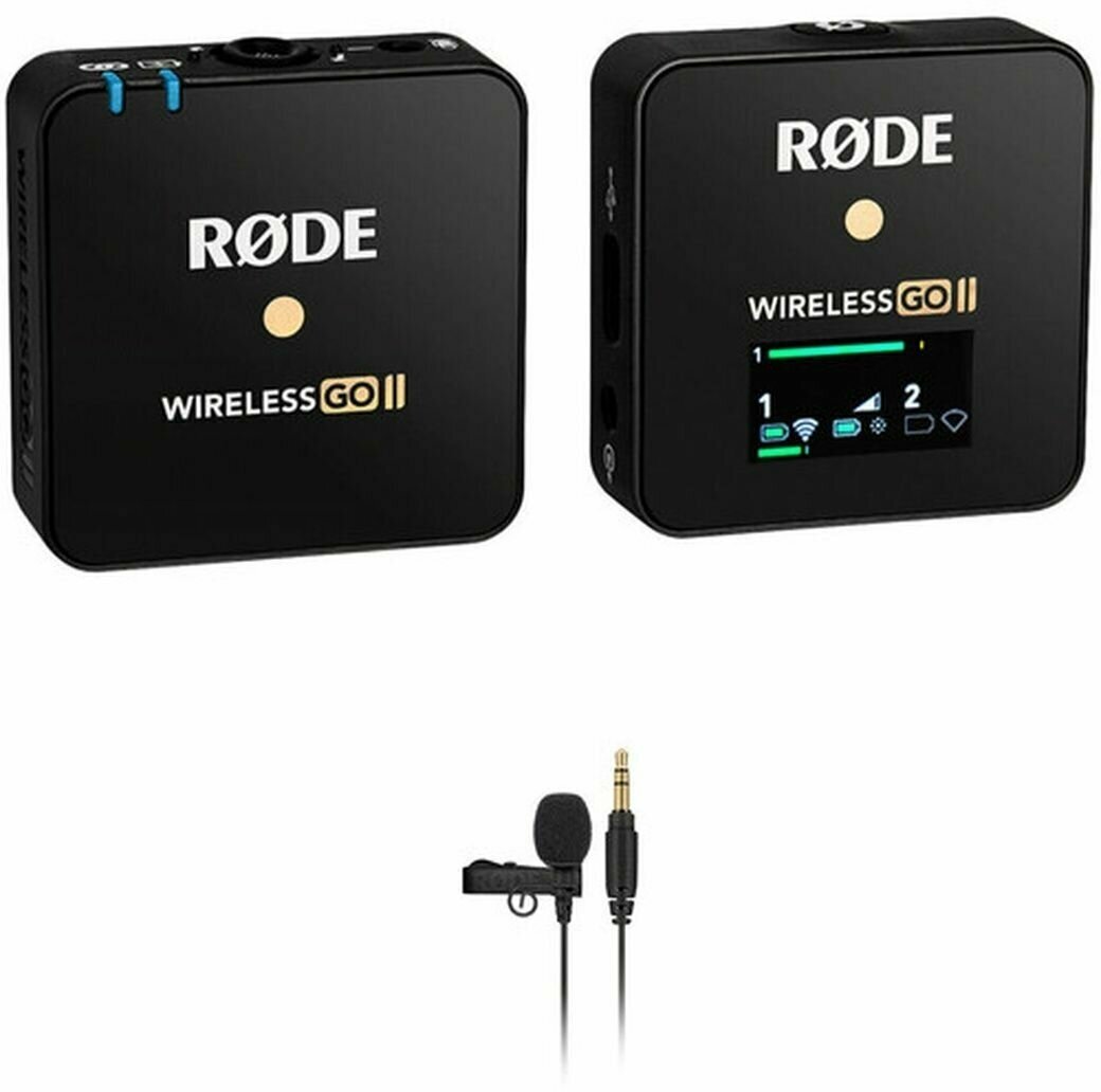 Радиосистема Rode Wireless Go II Single