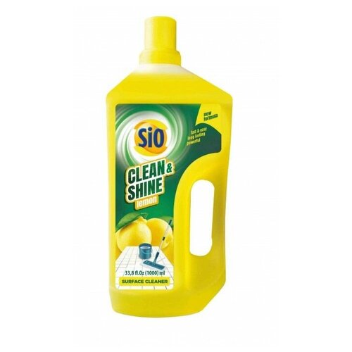 Средство для мытья пола SIO Лимон 1000 мл