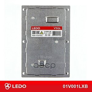 Блок Розжига Ledo V5gl 4Pin D1/D2 LEDO арт. 01V001LXB