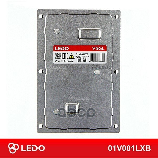 LEDO 01V001LXB Блок розжига V5GL 4pin (Германия)