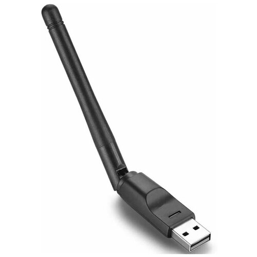 Адаптер wifi Usb Realtek RTL8188FTV с антенной mini usb wifi адаптер с антенной 150мбит