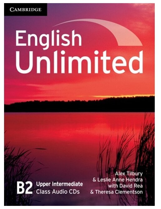 Книга English Unlimited Upper Intermediate Class Audio CDs (3) (Лицензия) - фото №1