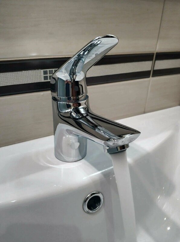 Смеситель HANSGROHE Novus 70 71021000 - фотография № 8