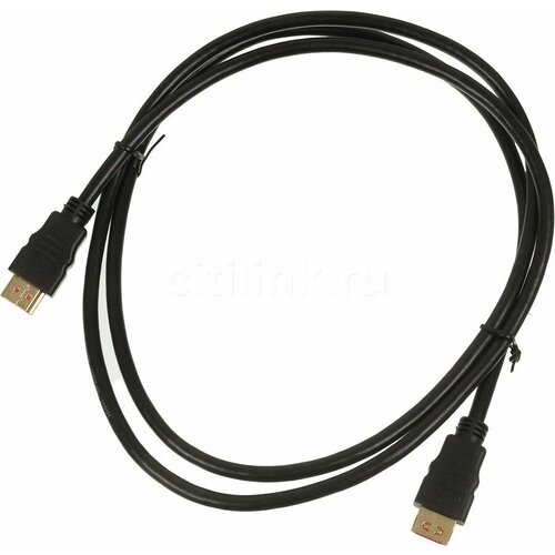 Кабель Buro аудио-видео HDMI 1.4 HDMI (m)/Micro HDMI (m) 5м. черный (MICROHDMI-5M)