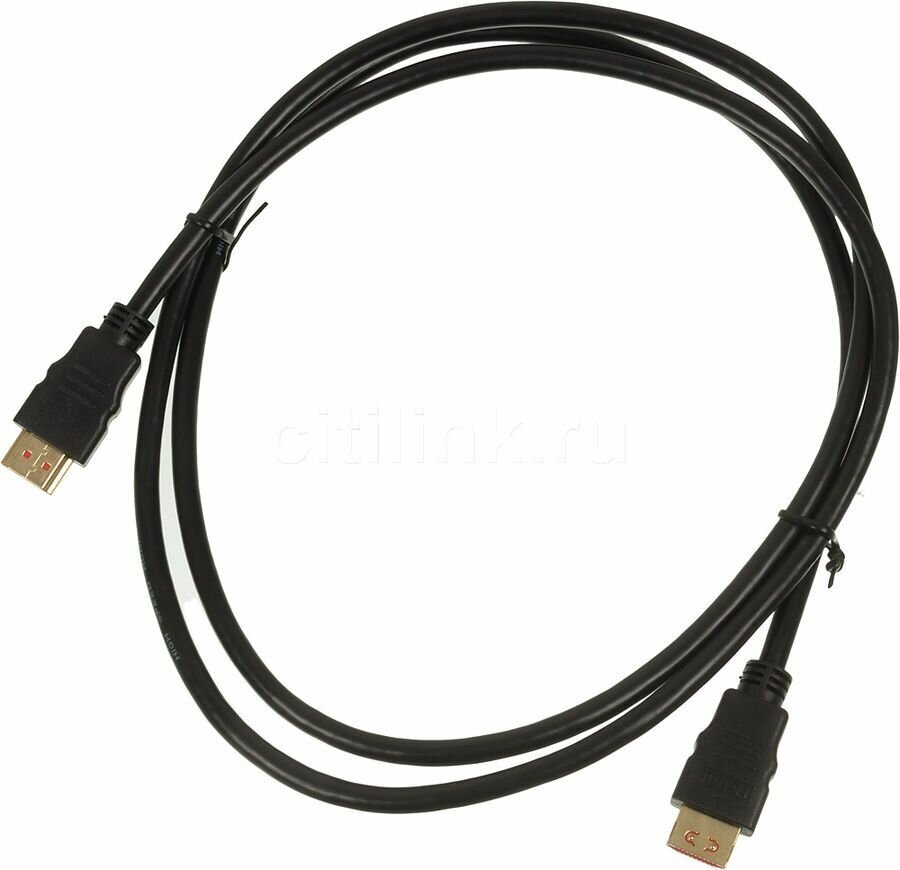 Кабель Buro аудио-видео HDMI 1.4 HDMI (m)/Micro HDMI (m) 5м. черный (MICROHDMI-5M)