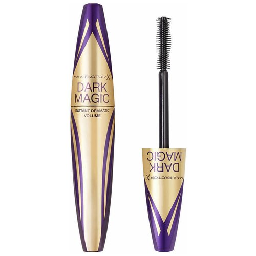 фото Max factor тушь для ресниц dark magic mascara, black brown