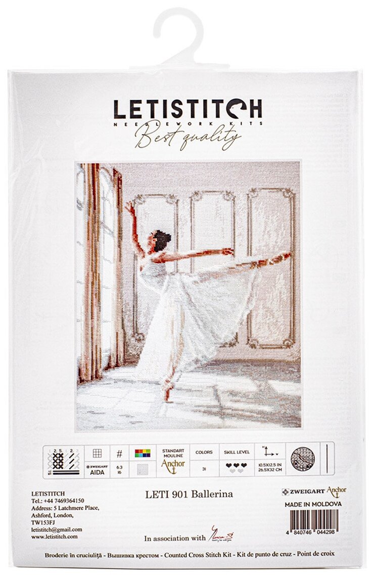 901 Ballerina LETISTITCH - фото №18