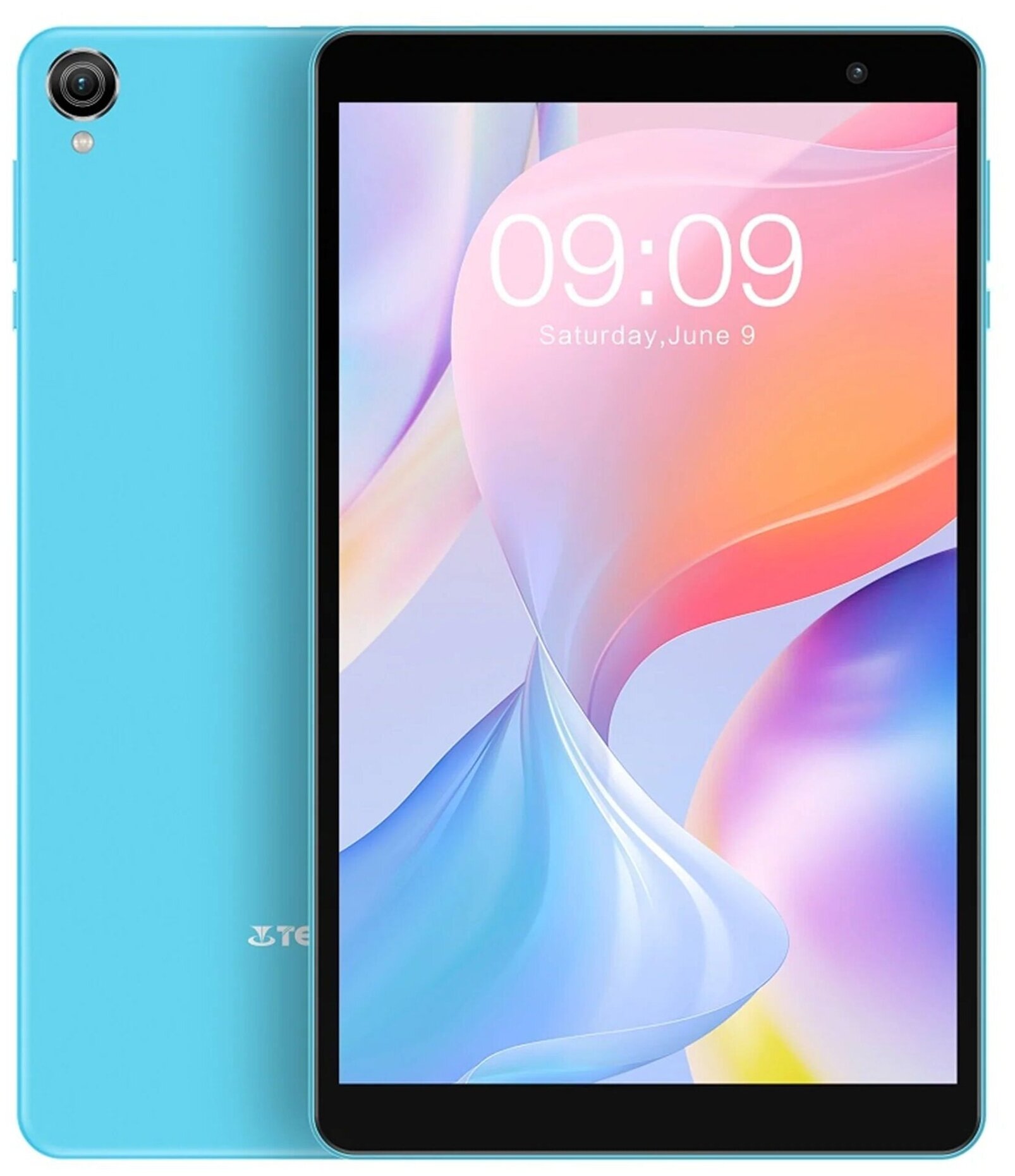 Планшет TECLAST P80T 8", 3ГБ, 32GB, Wi-Fi, Android 11.0 Go голубой