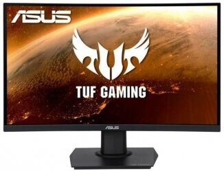 Телевизор/монитор Asus 23.6 Монитор TUF Gaming VG24VQE, 1920x1080, 165 Гц, *VA, черный