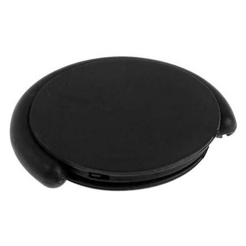 Держатель-подставка попсокет для телефона LuazON с креплением черный 227₽