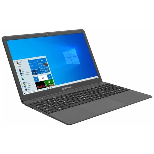 Ноутбук IRBIS NB NB610 156 IPS Intel Core i3 1005G1 12ГГц 8ГБ 1000ГБ 128ГБ SSD Intel UHD Graphics Windows 10 Home черный 5678500₽