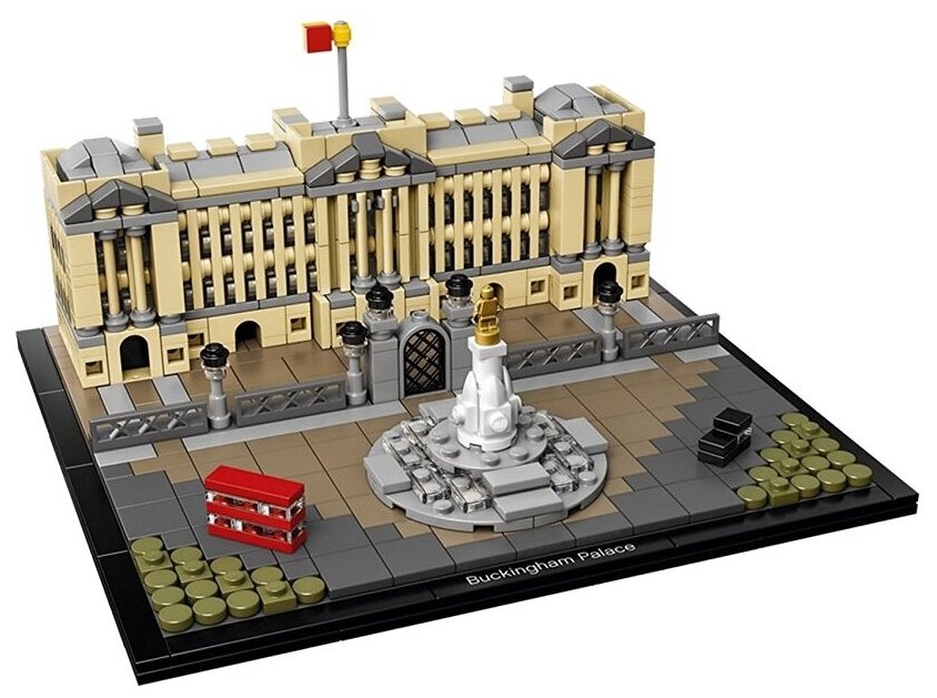 Конструктор LEGO Architecture 21029 Букингемский дворец