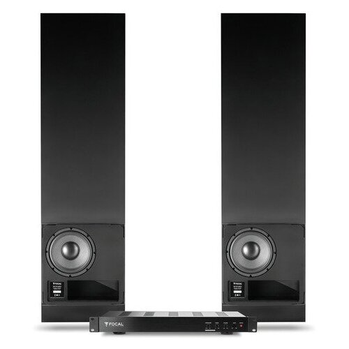 Встраиваемая стеновая акустика Focal JMLab 100 IWSUB 8 x 2 + 100 IWSUB 8 Amp встраиваемый сабвуфер focal multimedia 100 iwsub 8 2 100 iwsub 8 amp