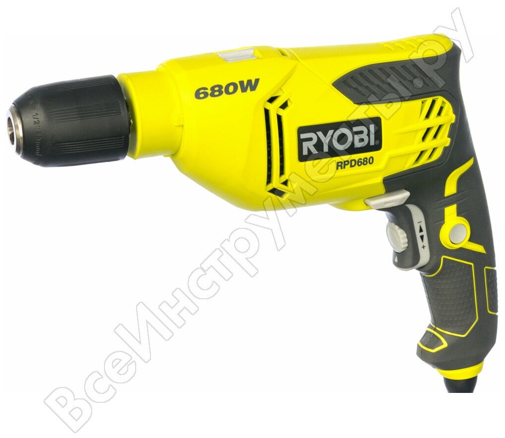 Ударная дрель Ryobi RPD680K