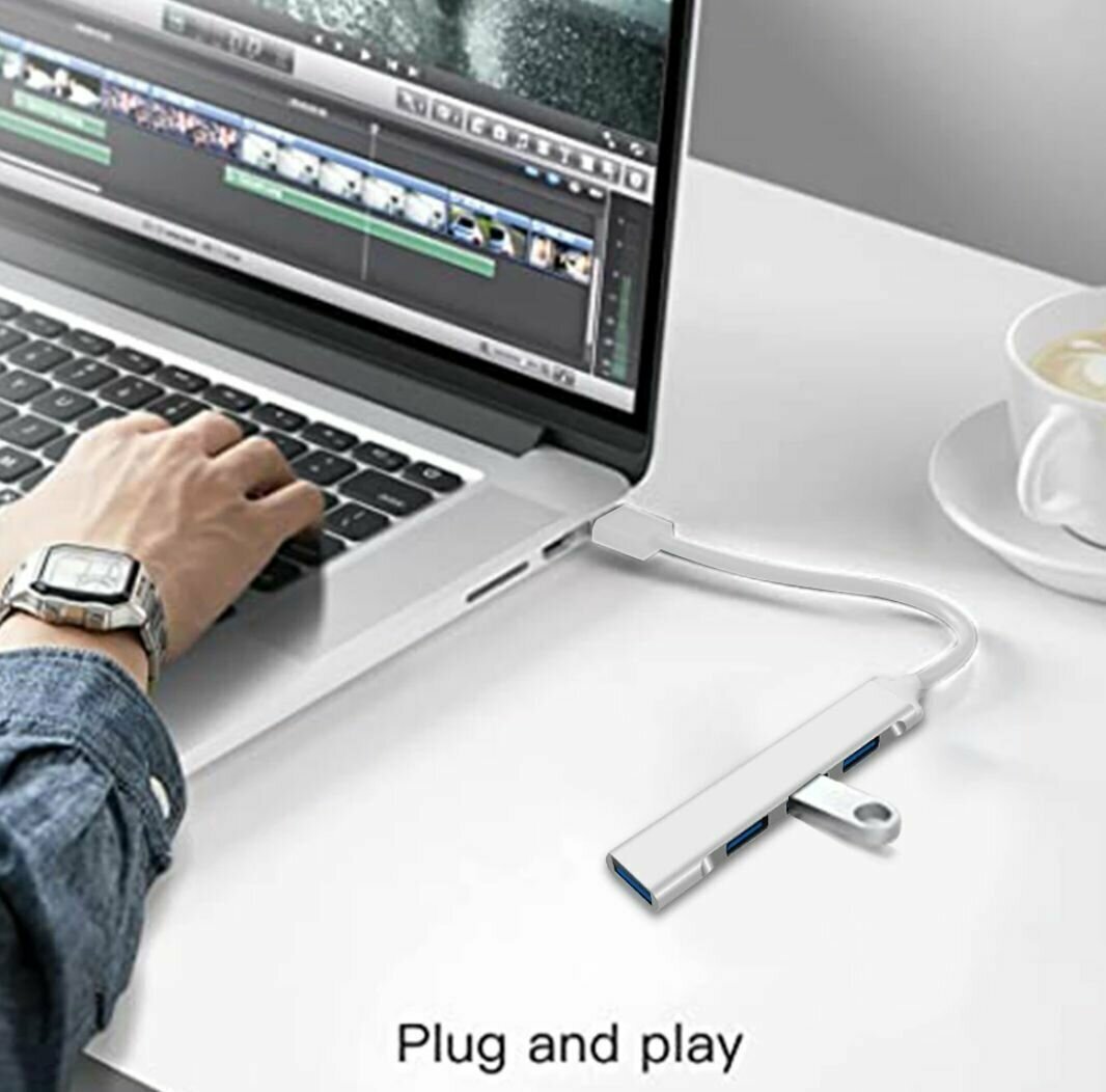 USB Hub концентратор разветвитель