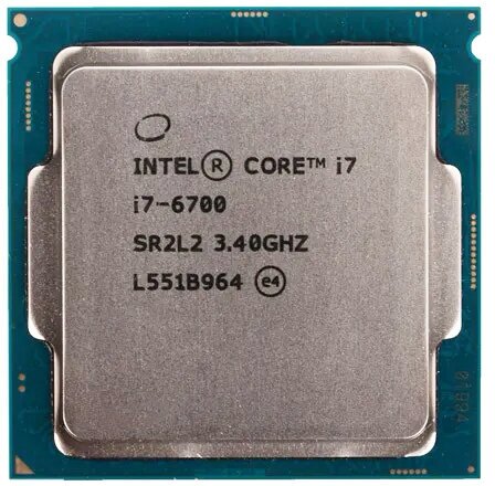 Процессор i7-6700 Intel 3400Mhz