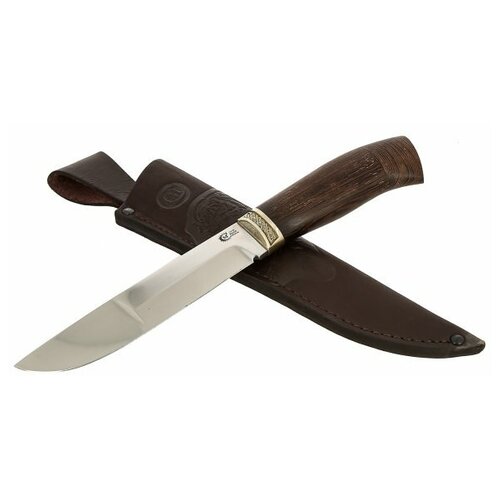 Нож Путник (сталь 95Х18, рукоять венге) нож складной вожак сталь 95х18 рукоять венге 23 см