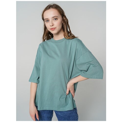 фото Футболка твое 82843 размер xs, светло-зеленый, women