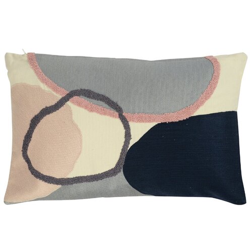 фото Подушка декоративная с дизайнерским орнаментом из коллекции ethnic, 30х50 см tkano