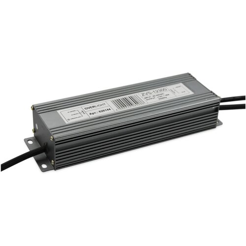 Импульсный блок питания 12V, 300W, 25A, IP67