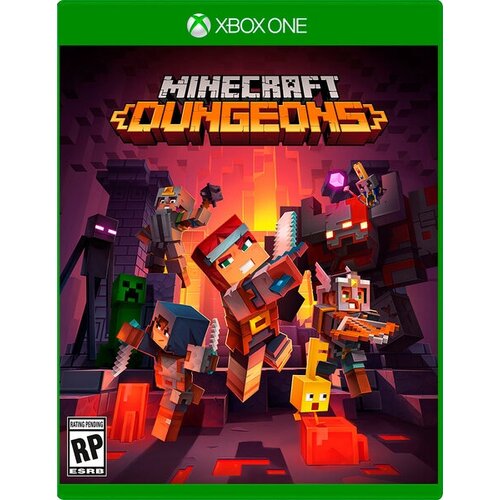 Игра Minecraft Dungeons Hard Edition для Xbox One/Series X