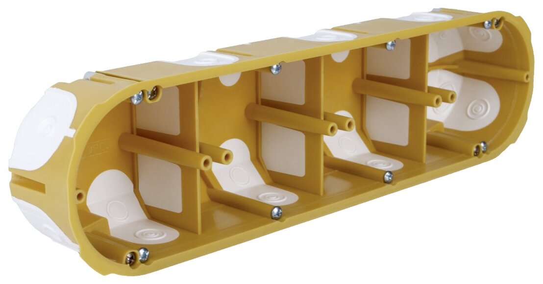 фото Звукоизоляционный подрозетник (скрытый монтаж) KOPOS KPL 64-50/4LD_NA