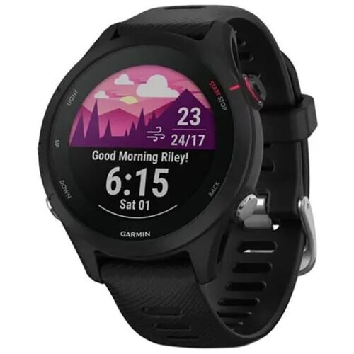 Смарт-часы Garmin Forerunner 255S Music Black 010-02641-32 4922800₽