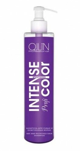 Ollin Professional Шампунь для седых и осветленных волос, 250 мл (Ollin Professional, ) - фото №5
