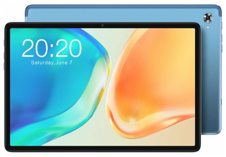 Планшет Teclast M40 Plus Blue (MediaTek MT8183 2.0 GHz/8192Mb/128Gb/GPS/Wi-Fi/Bluetooth/Cam/10.1/1920x1200/Android)