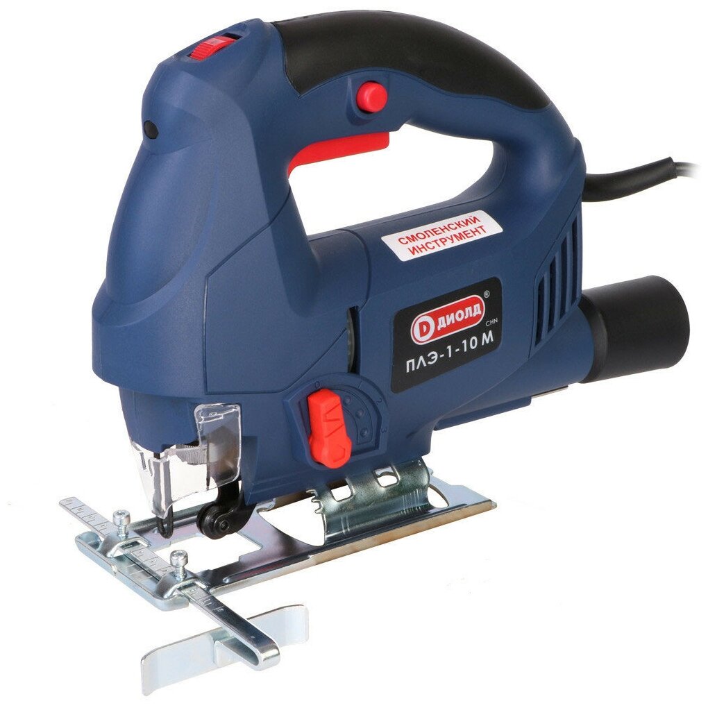 фото Лобзик электрический диолд ПЛЭ-1-10М (быстрозажимной механизм)