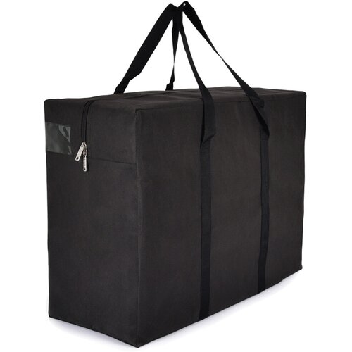 Сумка-баул HAYDER, 125 л, 34х51х70 см, черный сумка баул 125 л 70х50х70 см черный