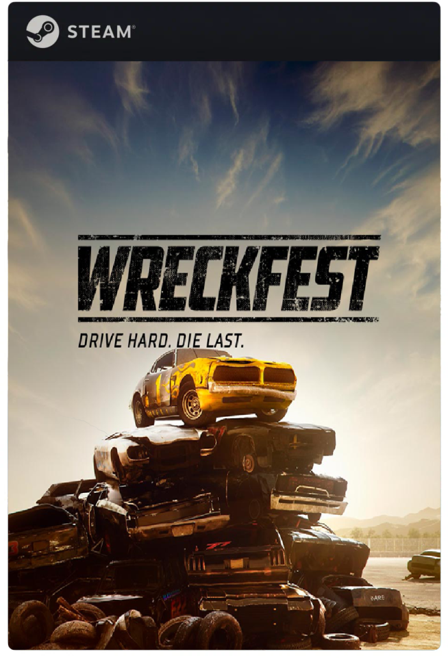 Игра Wreckfest для PC, Steam, электронный ключ