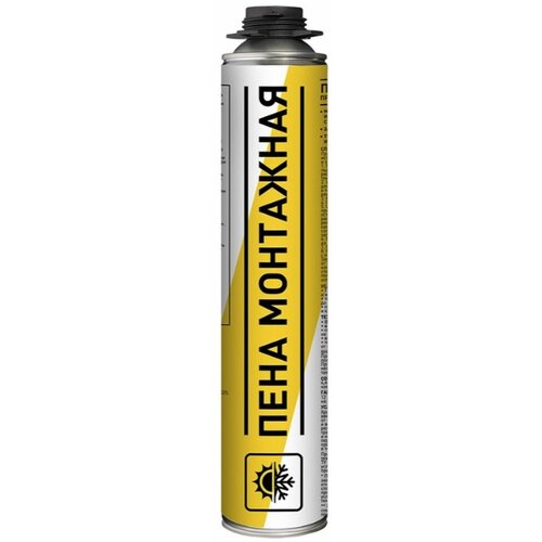 Пена монтажная профессиональная всесезонная 516 мл 1050₽