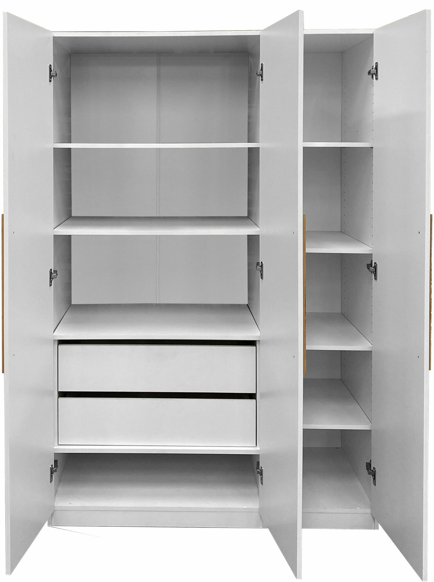 Шкаф Блокс Лайт 120х180 с ящиками, Мебель Дёшево - фотография № 2