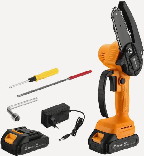 Изображение товара Пила цепная аккумуляторная DEKO DKCHS 20-4, 063-4308