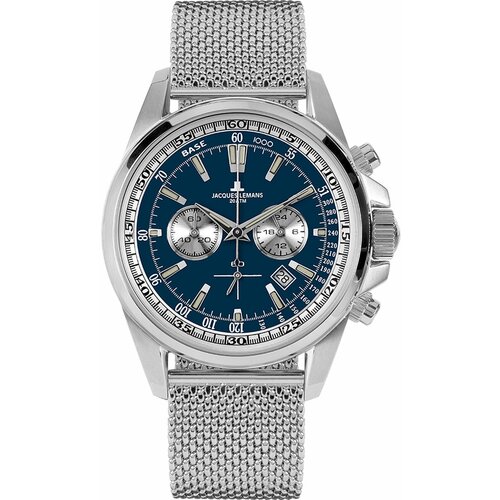 фото Наручные часы jacques lemans sport, синий