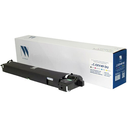 Блок фотобарабана NVP совместимый NV-C-EXV49 CMYK DU 6160₽