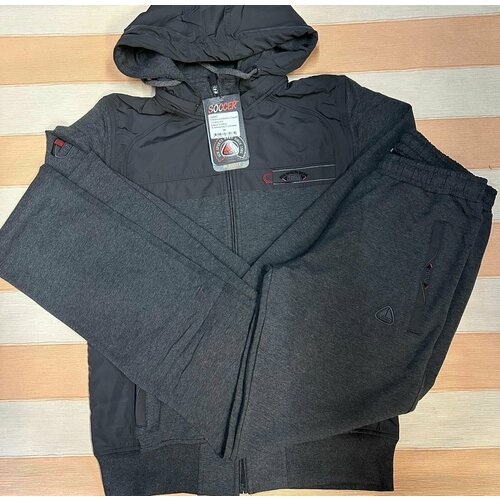 фото Костюм , размер xl, серый нет бренда