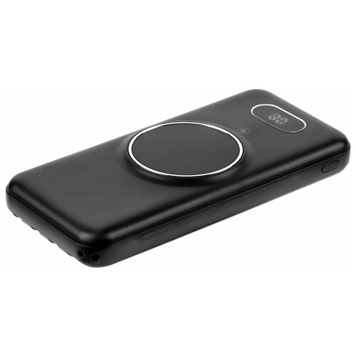 Внешний аккумулятор Omni Qi 10000 мАч черный 466700₽