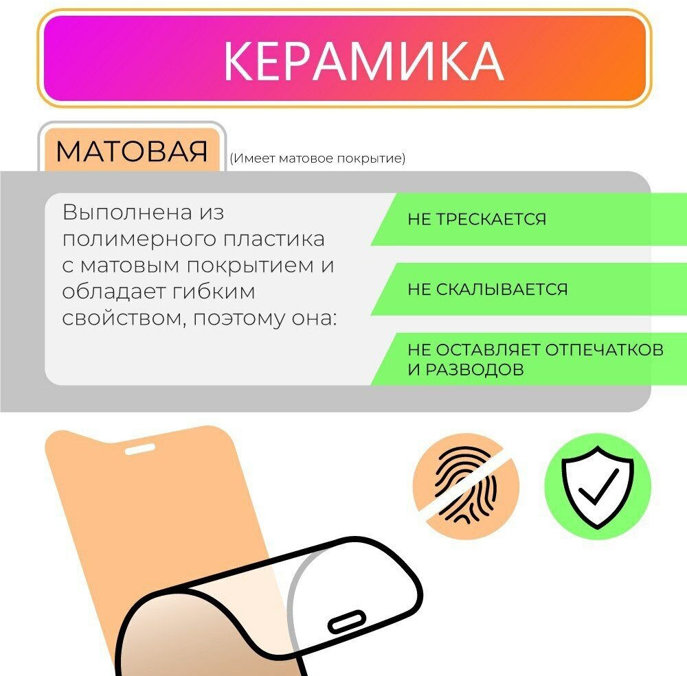 Защитное стекло iPhone 6 6s 7 8 SE 2020 SE 2022 противоударное покрытие керамика анти скол черная рамка